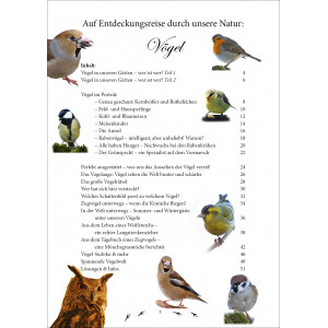 Auf Entdeckungsreise durch unsere Natur - Vögel (Rätselheft)